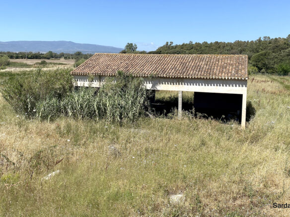 Unfinished Farmhouse With Three Hectares Land In Sardinia