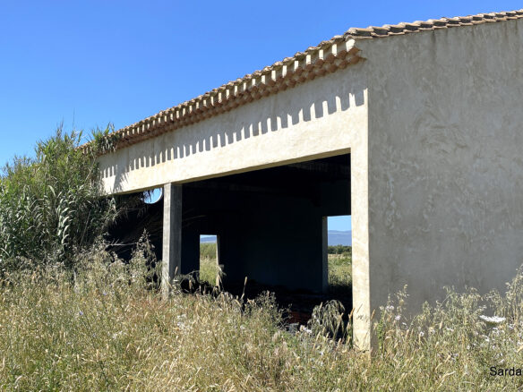 Unfinished Farmhouse With Three Hectares Land In Sardinia