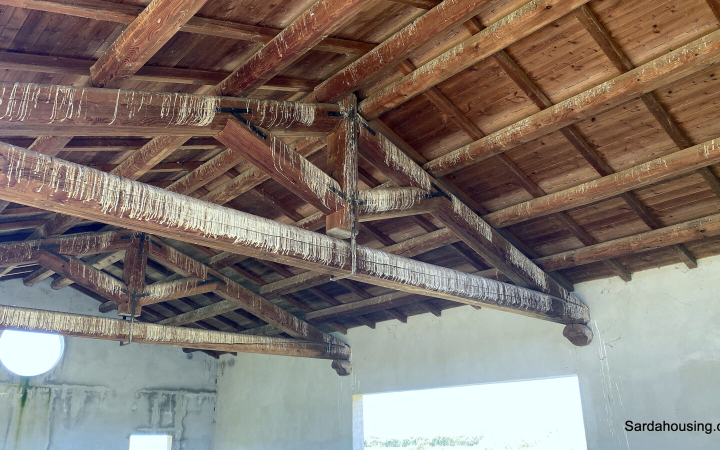 Unfinished Farmhouse With Three Hectares Land In Sardinia
