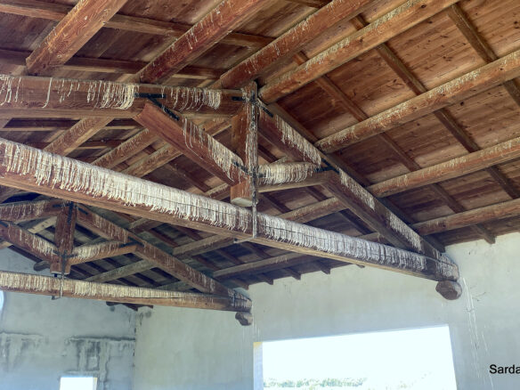 Unfinished Farmhouse With Three Hectares Land In Sardinia