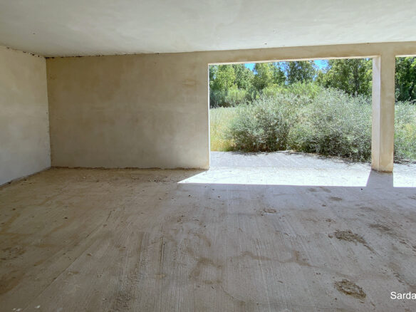 Unfinished Farmhouse With Three Hectares Land In Sardinia
