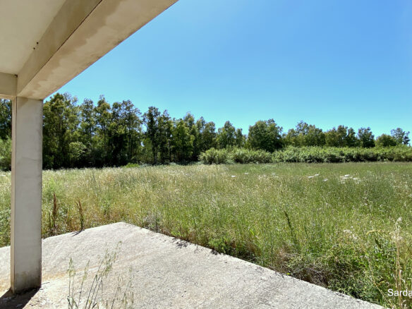 Unfinished Farmhouse With Three Hectares Land In Sardinia