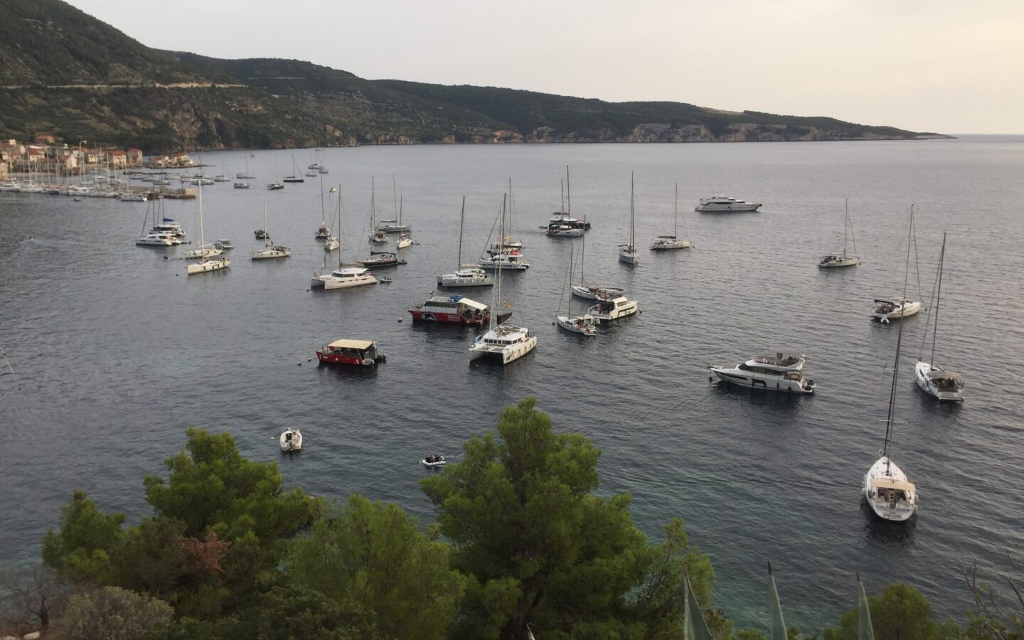 Construction Land Of 4500 M² In Komiža, Vis Island