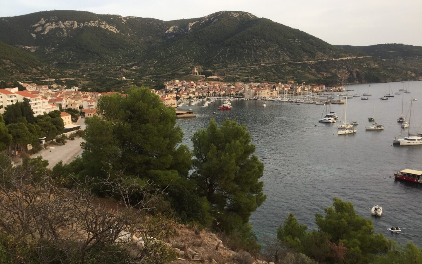 Construction Land Of 4500 M² In Komiža, Vis Island