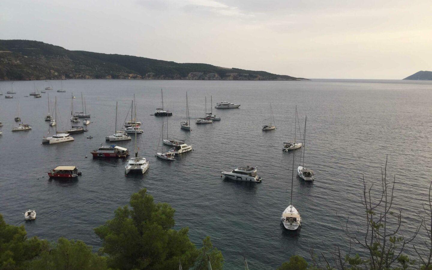Construction Land Of 4500 M² In Komiža, Vis Island