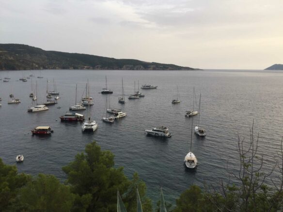Construction Land Of 4500 M² In Komiža, Vis Island