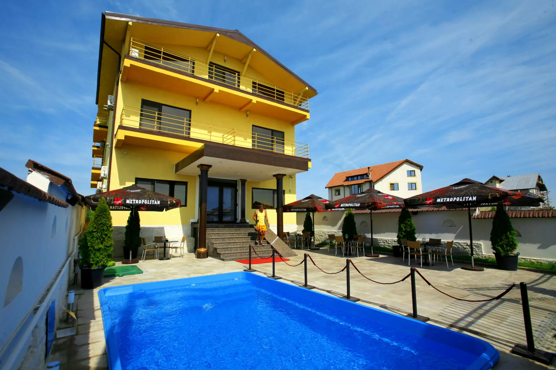 Investment Opportunity – Turnkey Business – 4* Guesthouse – Mamaia Nord – The Saint-tropez Of The East