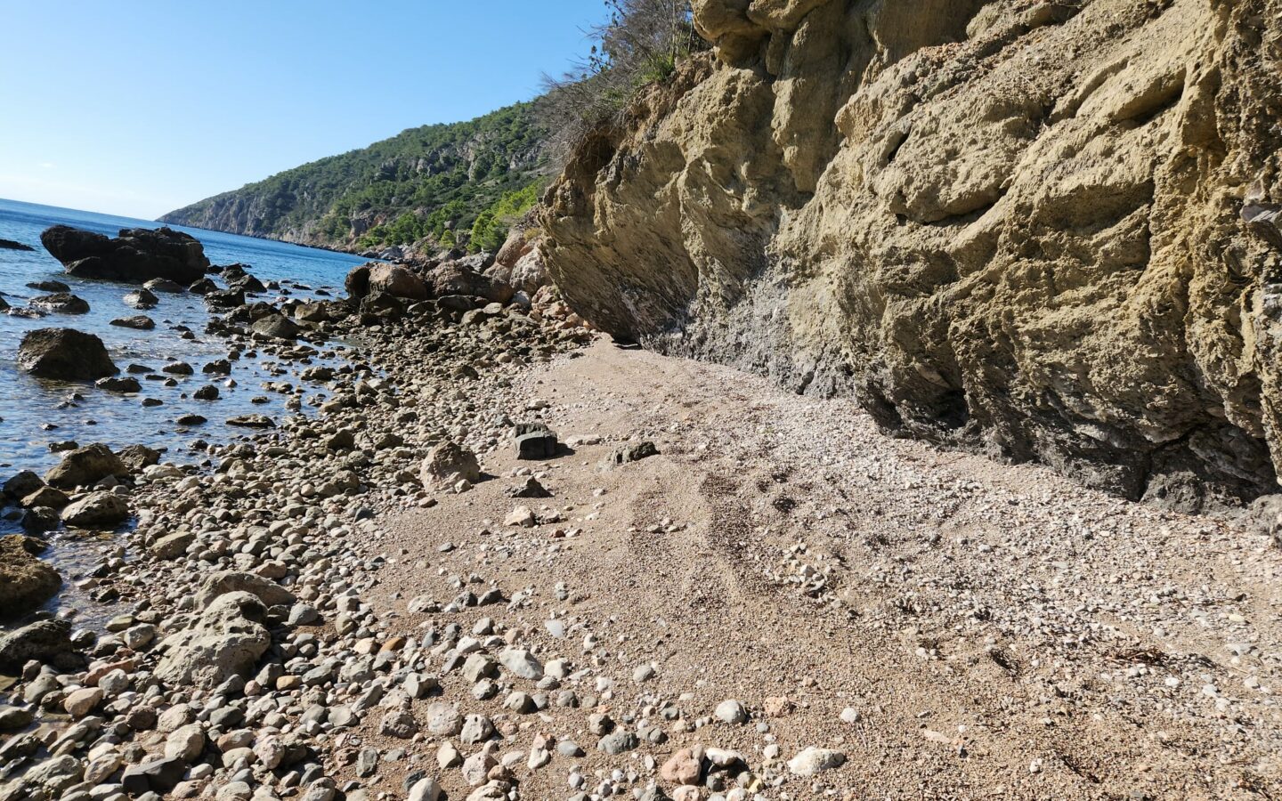 Construction Land Of 4500 M² In Komiža, Vis Island