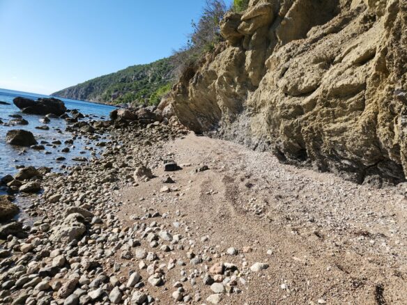 Construction Land Of 4500 M² In Komiža, Vis Island