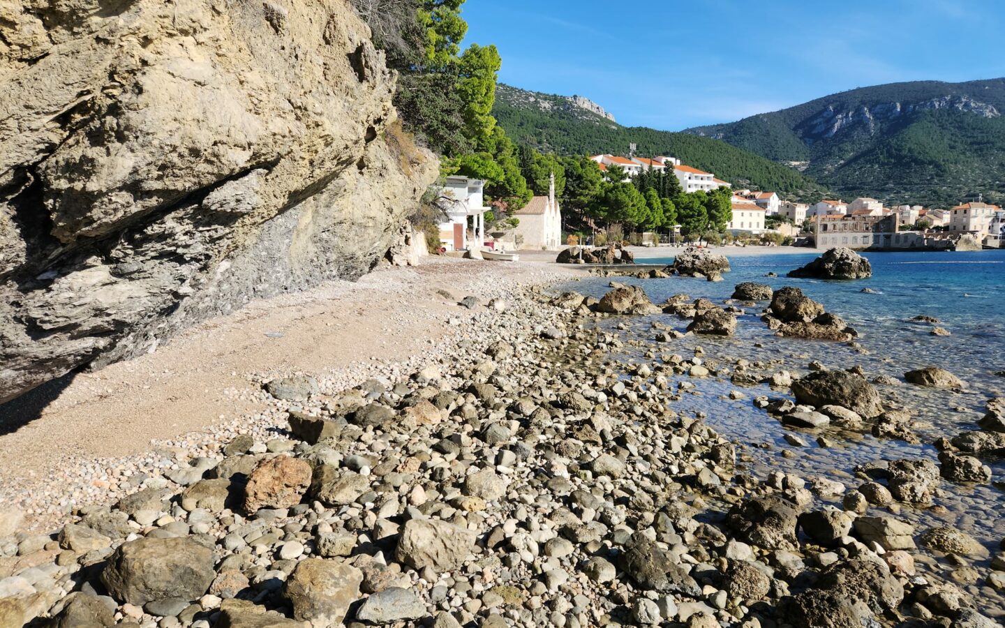Construction Land Of 4500 M² In Komiža, Vis Island