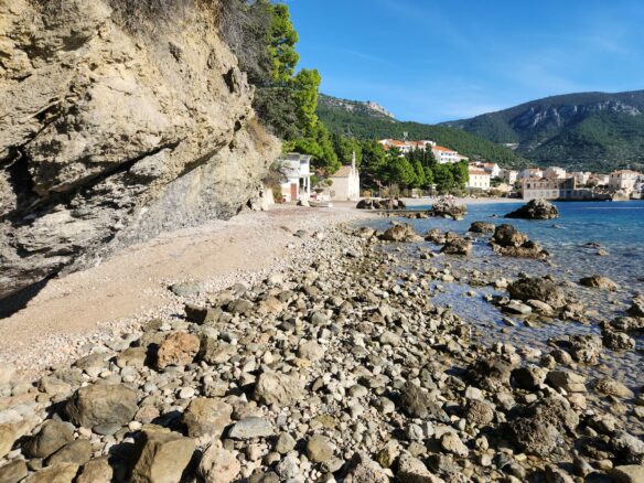 Construction Land Of 4500 M² In Komiža, Vis Island