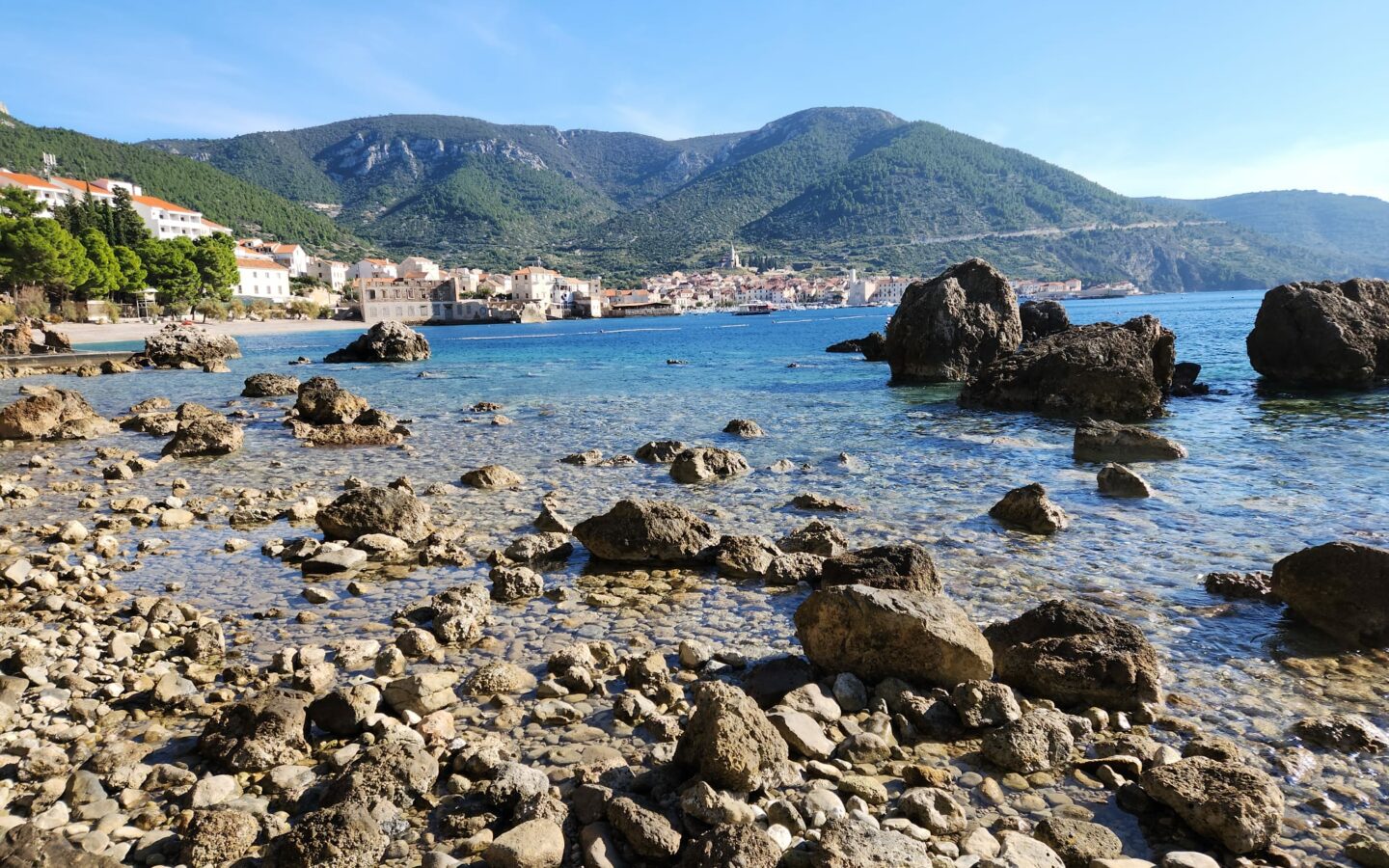 Construction Land Of 4500 M² In Komiža, Vis Island