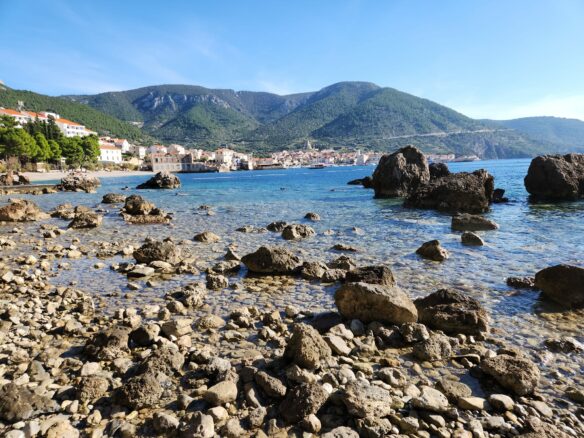 Construction Land Of 4500 M² In Komiža, Vis Island