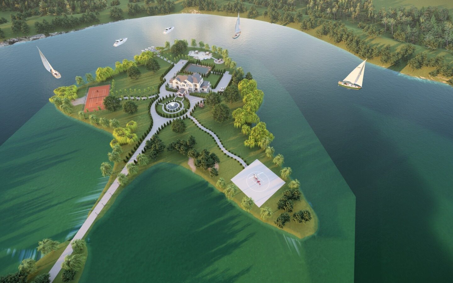 Fundeni Island