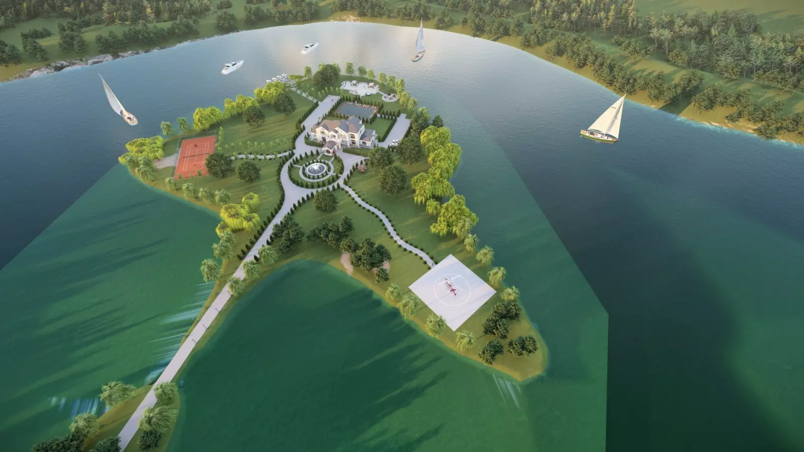 Fundeni Island