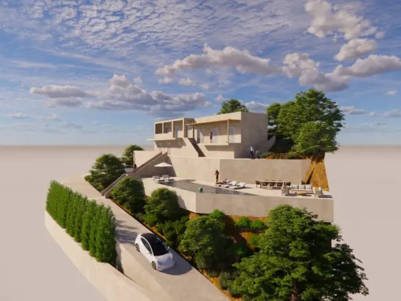 Villa Of 200 M² In Corfu