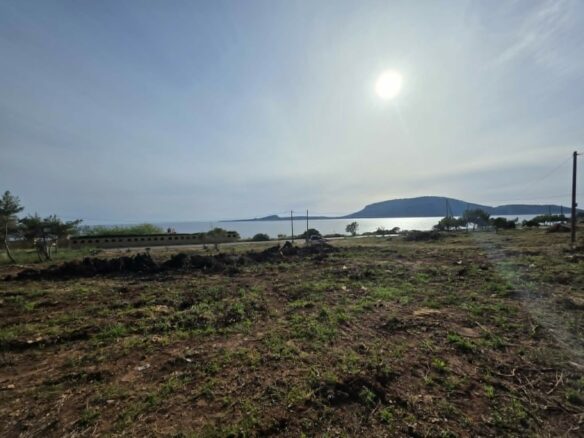 Pl162 – Seafront Plot Of Land Of 8,084 Sq.m. – Marathopoli
