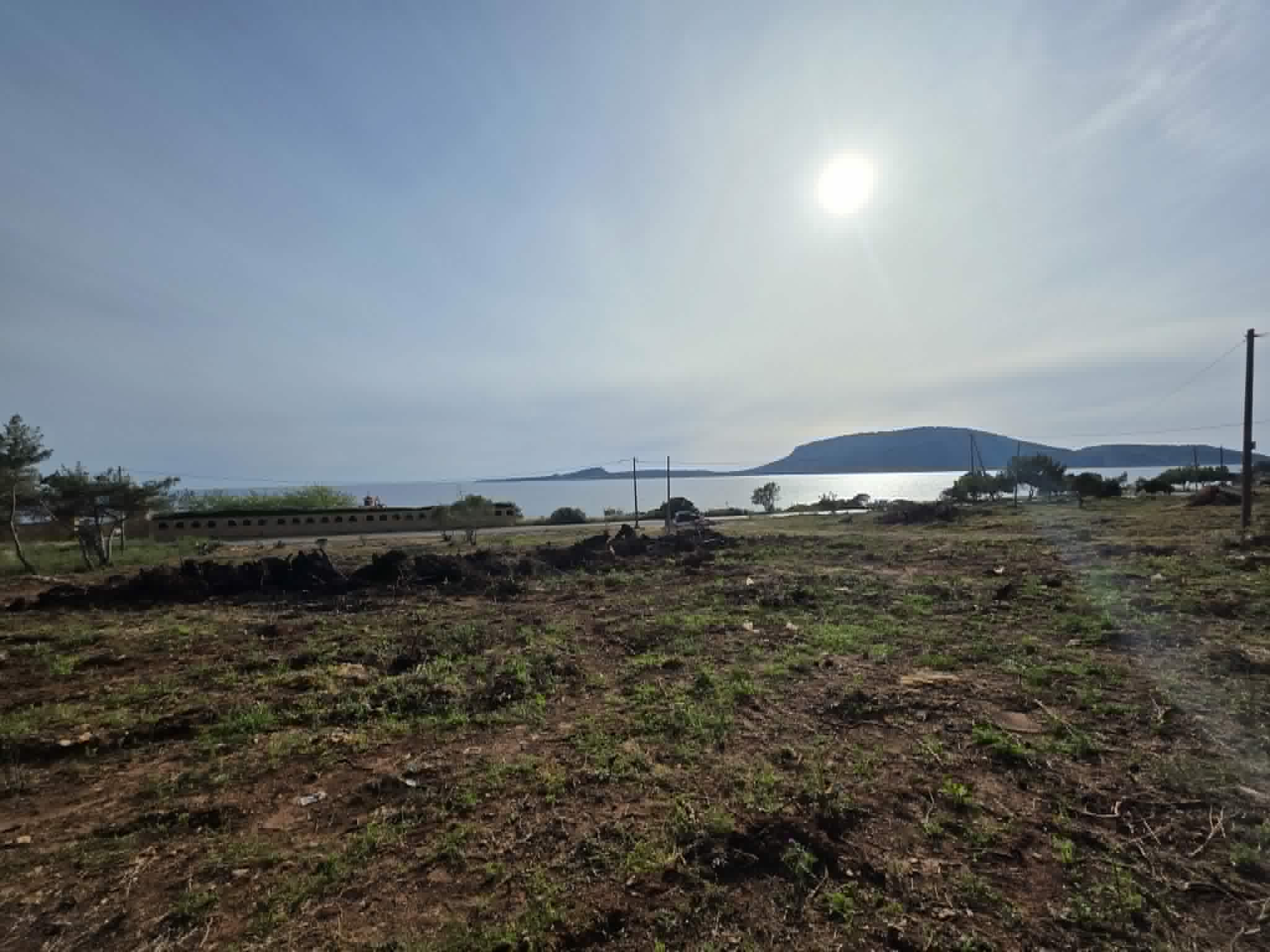 Pl162 – Seafront Plot Of Land Of 8,084 Sq.m. – Marathopoli
