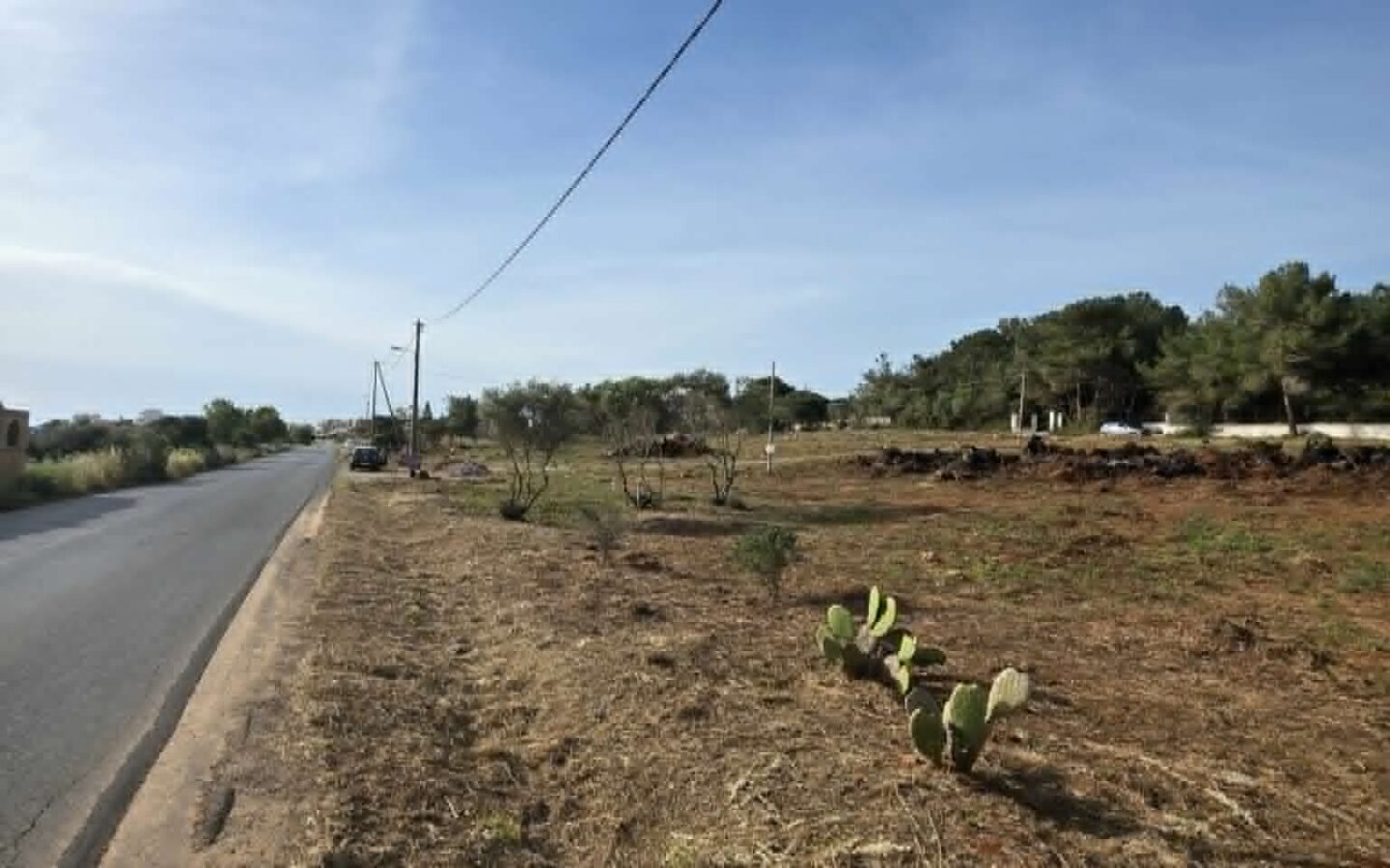 Pl162 – Seafront Plot Of Land Of 8,084 Sq.m. – Marathopoli