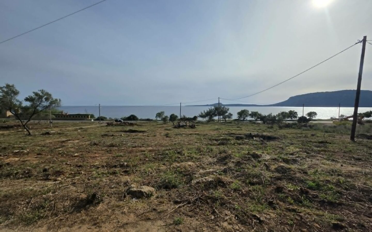 Pl162 – Seafront Plot Of Land Of 8,084 Sq.m. – Marathopoli