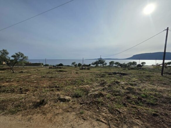 Pl162 – Seafront Plot Of Land Of 8,084 Sq.m. – Marathopoli
