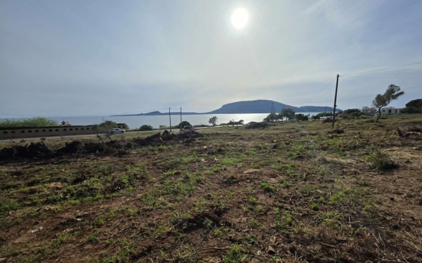 Pl162 – Seafront Plot Of Land Of 8,084 Sq.m. – Marathopoli