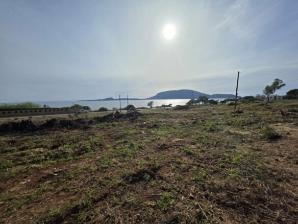 Pl162 – Seafront Plot Of Land Of 8,084 Sq.m. – Marathopoli