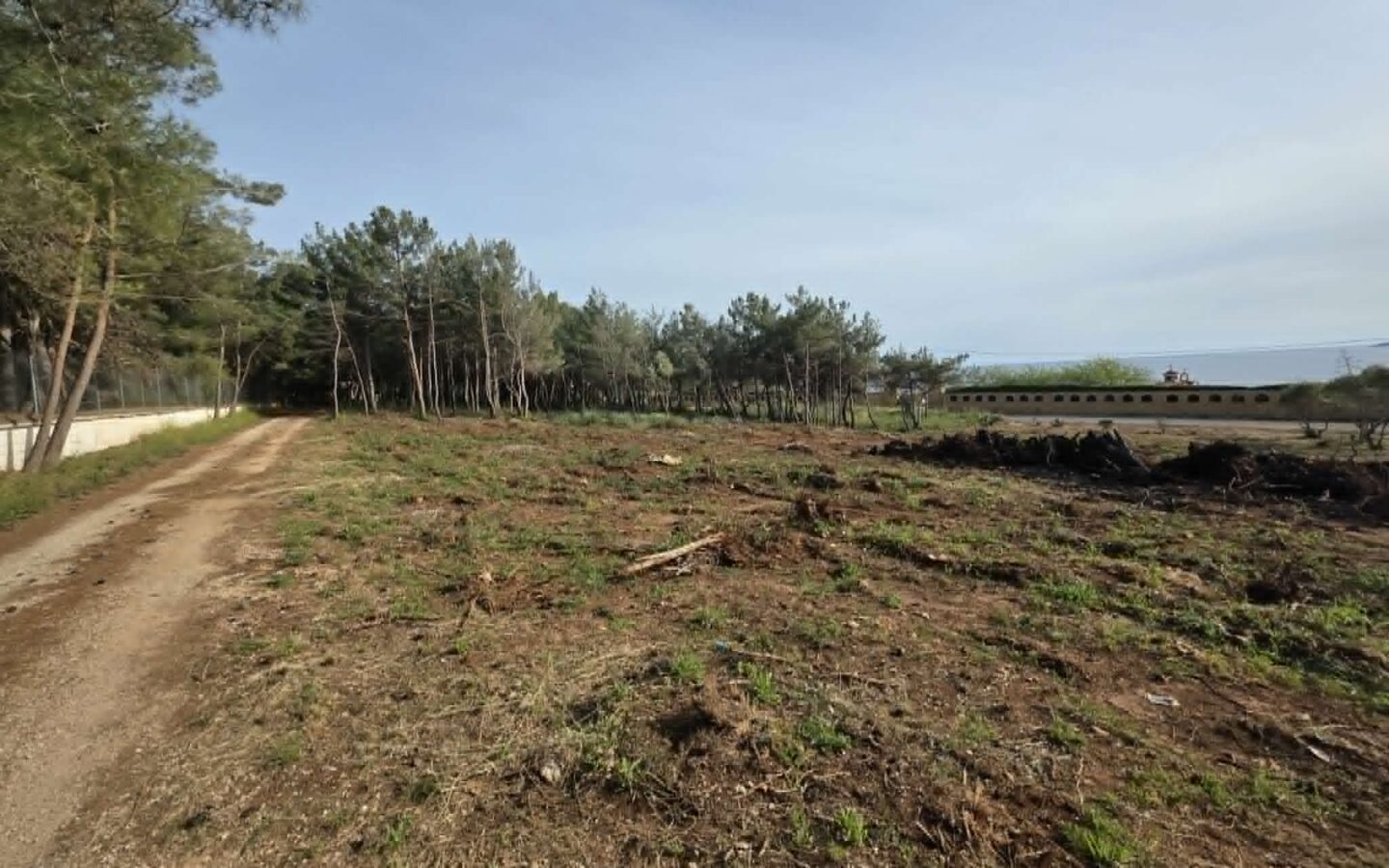 Pl162 – Seafront Plot Of Land Of 8,084 Sq.m. – Marathopoli