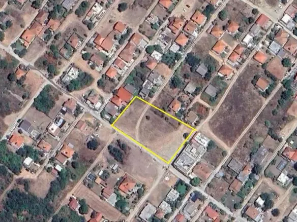 Land Of 2170 M² In Asprovalta