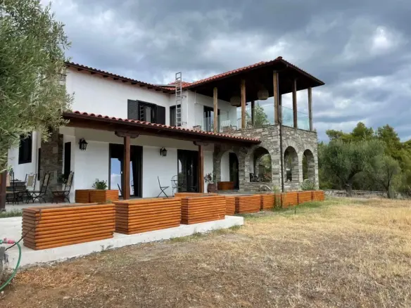 Villa Of 300 M² In Sithonia, Chalkidiki