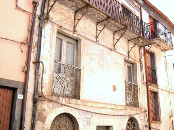 Unique Ancient House In Village Old Centre, S. Lussurgiu, Sardinia