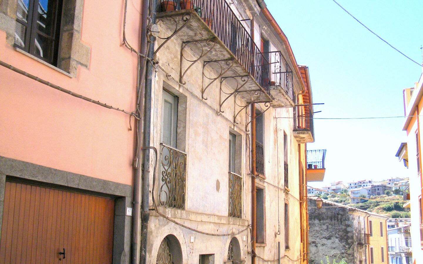 Unique Ancient House In Old Centre, S. Lussurgiu, Sardinia