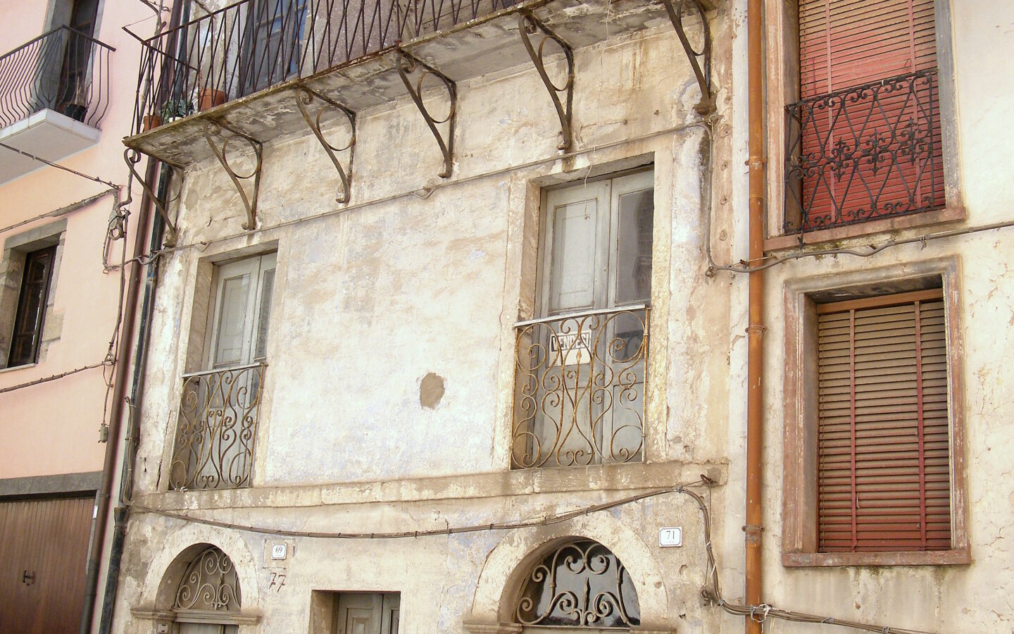 Unique Ancient House In Old Centre, S. Lussurgiu, Sardinia