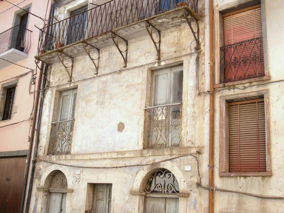 Unique Ancient House In Old Centre, S. Lussurgiu, Sardinia