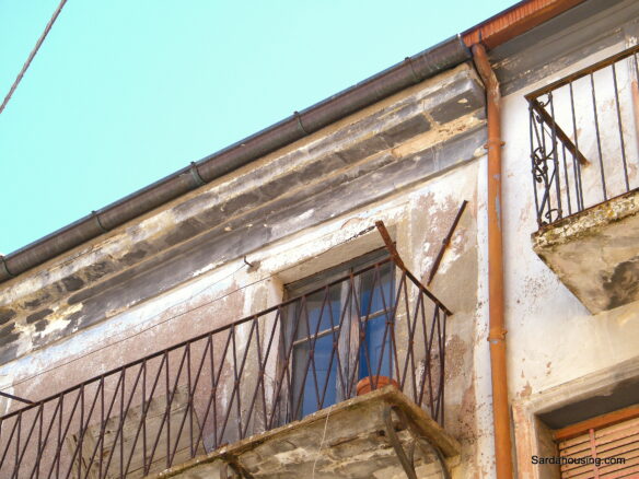 Unique Ancient House In Old Centre, S. Lussurgiu, Sardinia