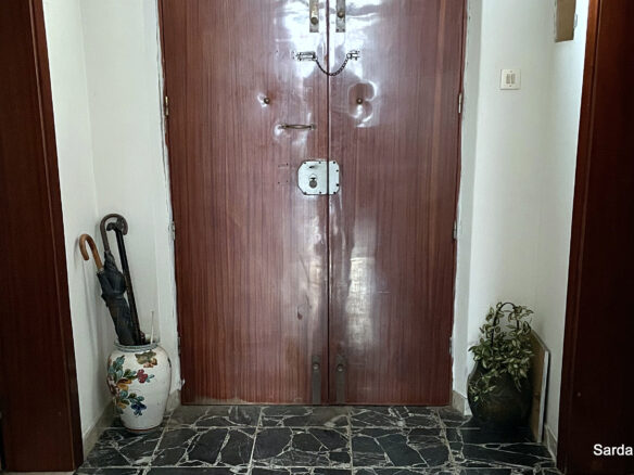 Independent House With Courtyard In Solarussa, Sardinia
