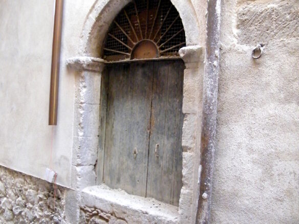 Unique Ancient House In Old Centre, S. Lussurgiu, Sardinia