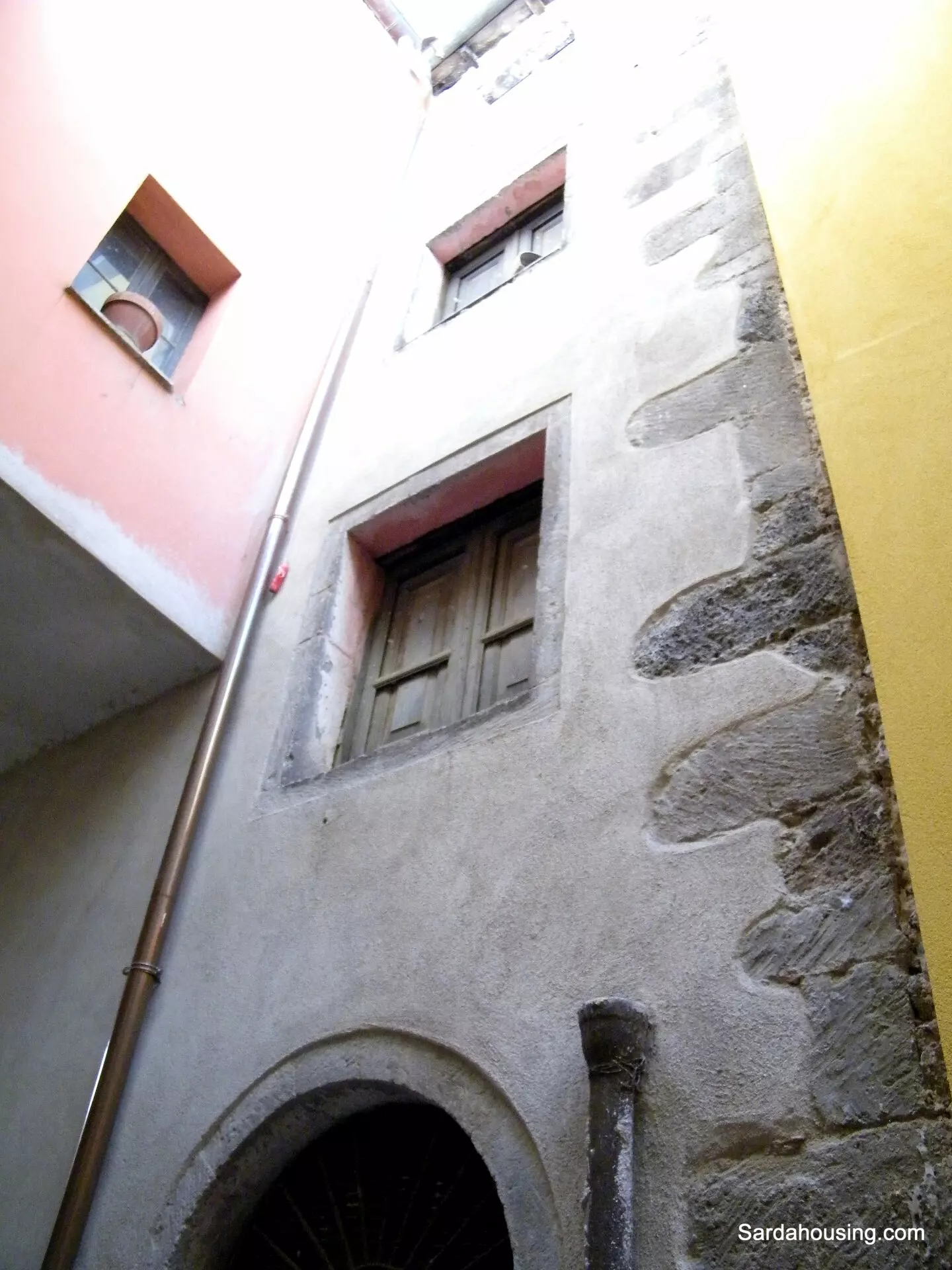 Ancient House Of 150 M² In Old Centre, S. Lussurgiu, Sardinia
