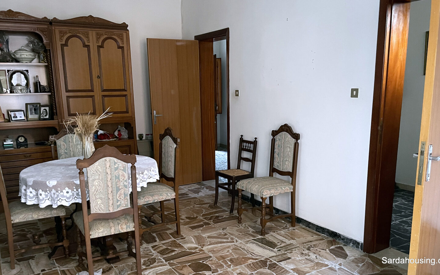 Independent House With Courtyard In Solarussa, Sardinia