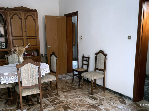 Independent House With Courtyard In Solarussa, Sardinia