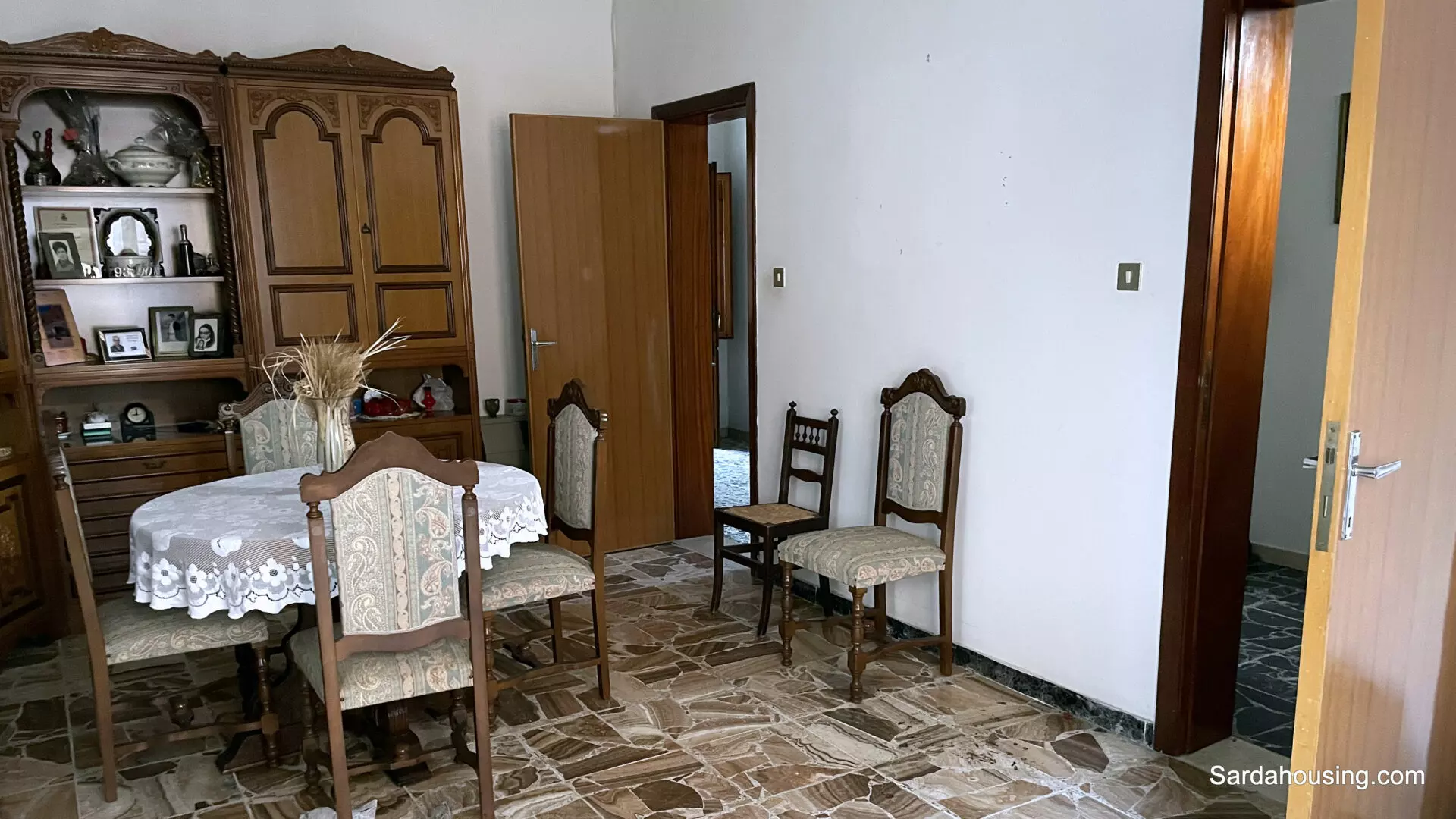 Independent House With Courtyard In Solarussa, Sardinia