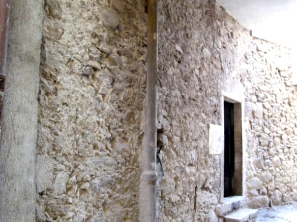 Unique Ancient House In Old Centre, S. Lussurgiu, Sardinia