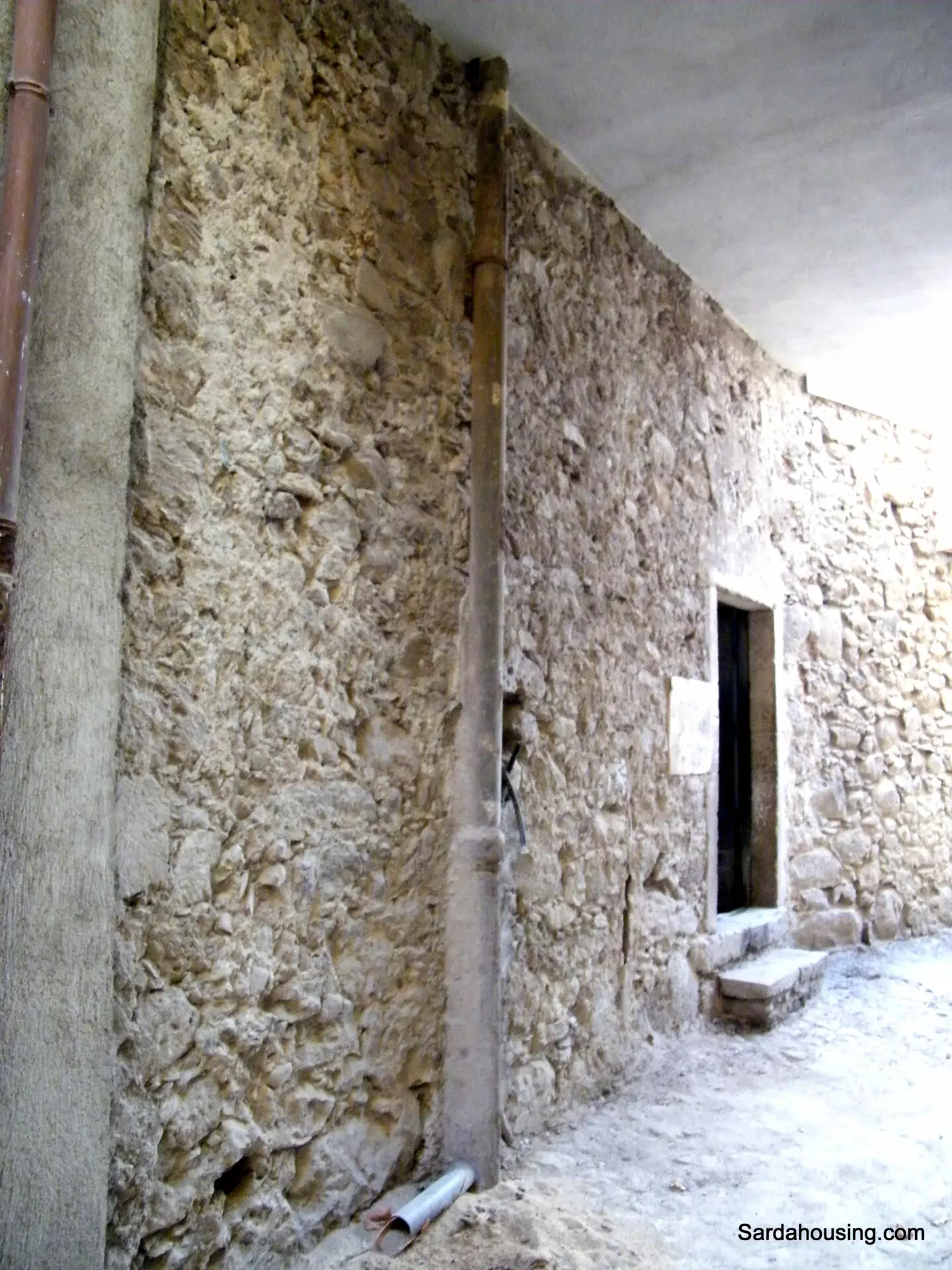 Ancient House Of 150 M² In Old Centre, S. Lussurgiu, Sardinia