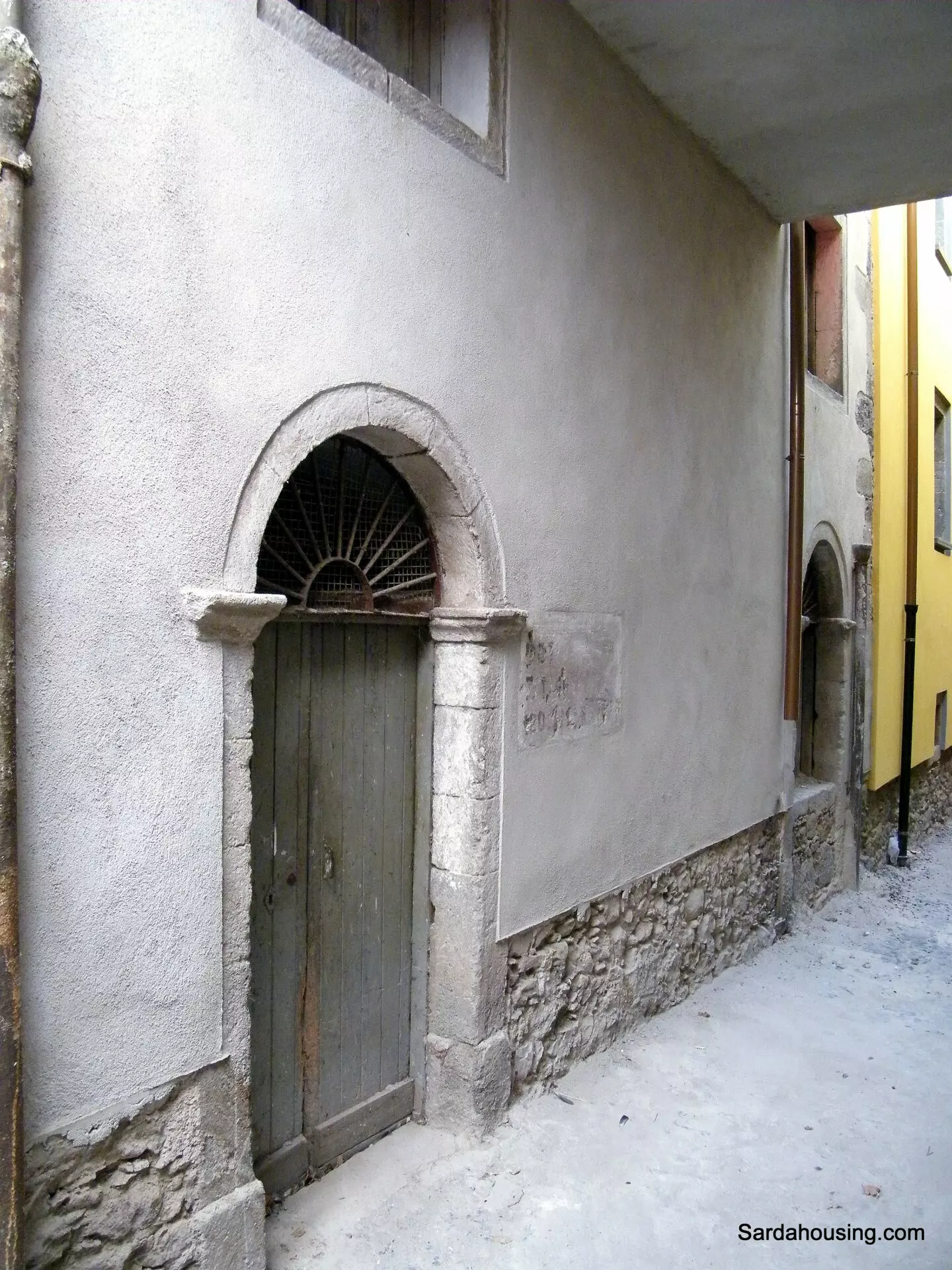 Ancient House Of 150 M² In Old Centre, S. Lussurgiu, Sardinia