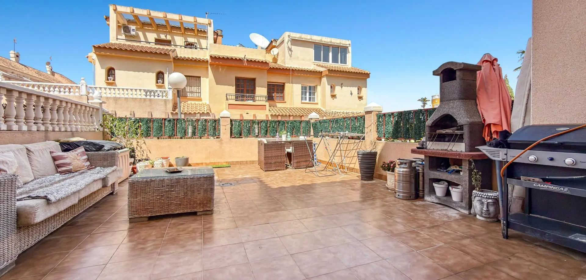 Terraced House Of 100 M² In Orihuela Costa, Spain