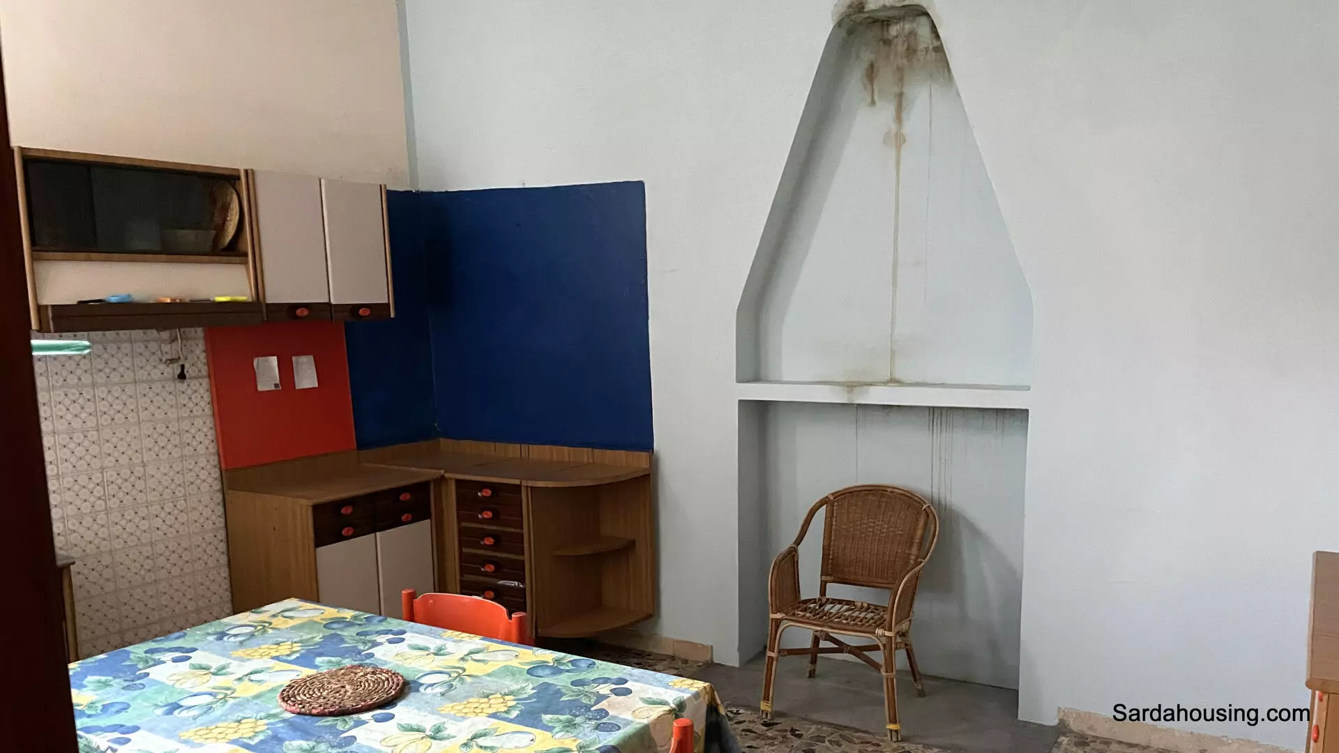 Independent House With Courtyard In Solarussa, Sardinia