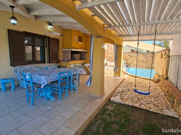 Villetta In Costa Rei, A Peaceful Oasis Ready To Be Lived In