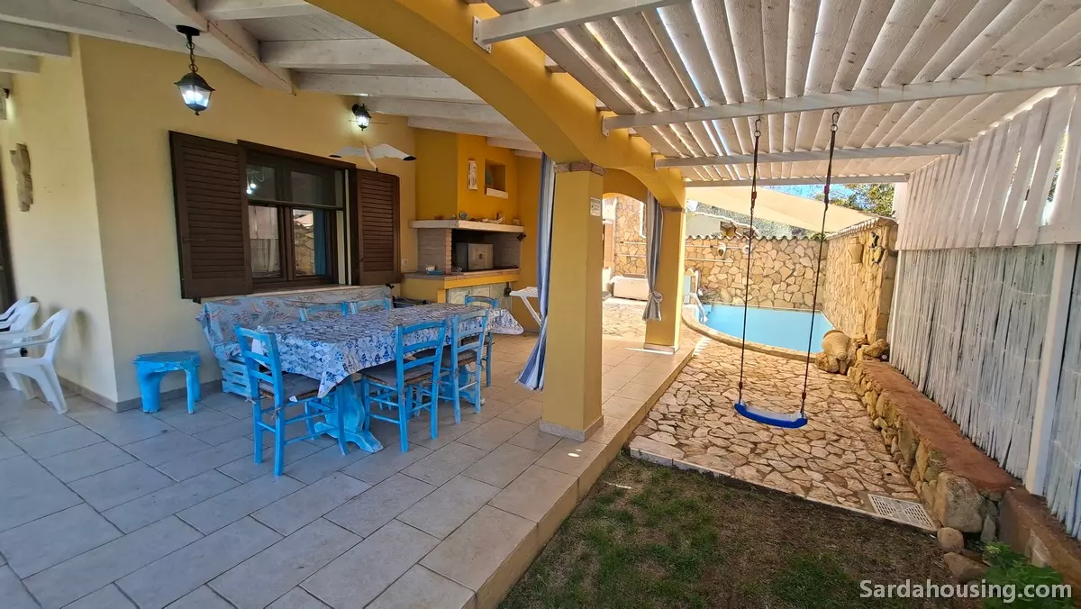 Villetta In Costa Rei, A Peaceful Oasis Ready To Be Lived In