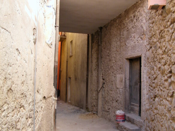 Unique Ancient House In Old Centre, S. Lussurgiu, Sardinia