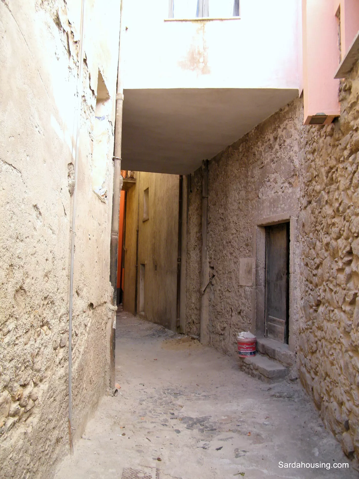 Ancient House Of 150 M² In Old Centre, S. Lussurgiu, Sardinia